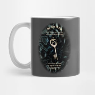 The Key to Life - Love the Lord your God with all of your heart Mug